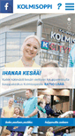 Mobile Screenshot of kolmisoppi.fi