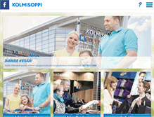 Tablet Screenshot of kolmisoppi.fi